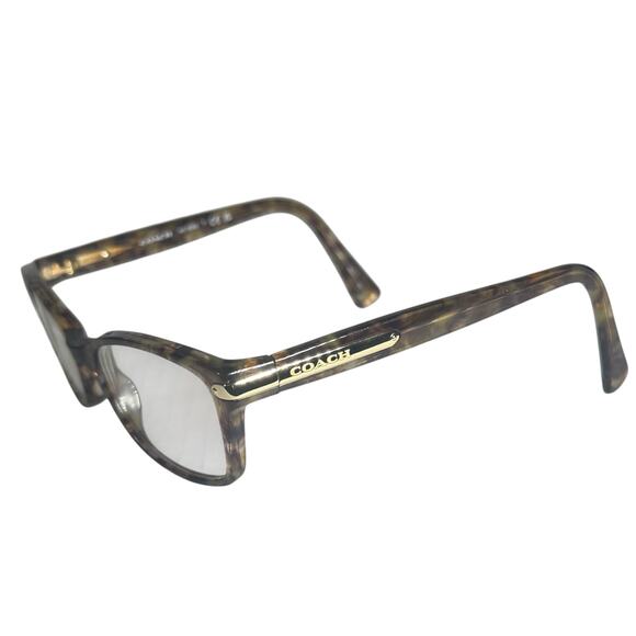 Coach HC6065 Eyeglasses Confetti Light Brown 5287 51mm Women’s Frames main image 14